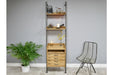 Ladder Style Shelves Wall Rack Sup170 