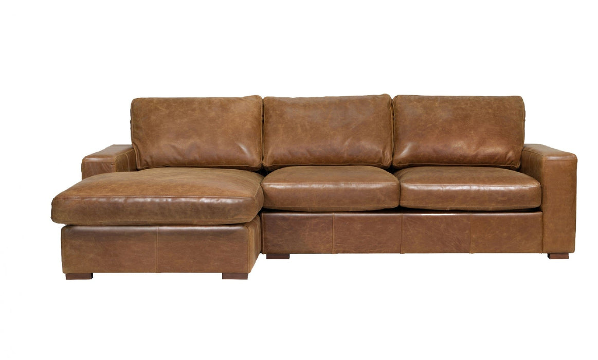 Maximus (Standard) 4 Seater Corner Sofa with Left Hand Facing Chaise Chaises Supplier 172 