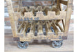 Industrial Wine Trolley Wine Racks Sup170 