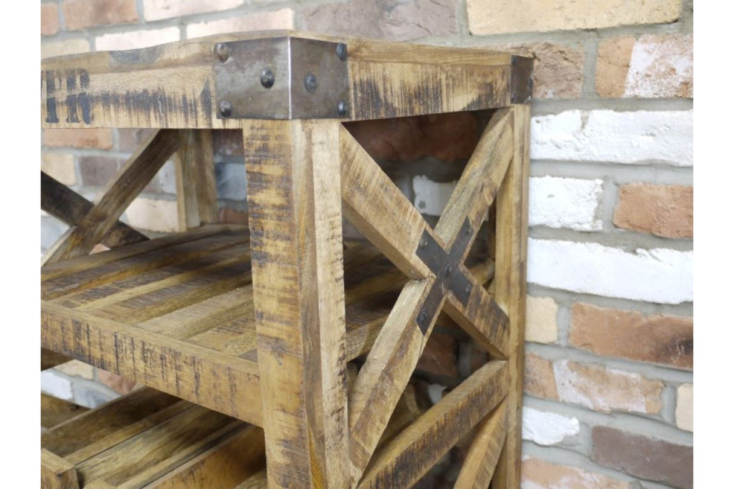 Industrial Wine Trolley Wine Racks Sup170 