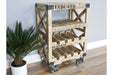 Industrial Wine Trolley Wine Racks Sup170 