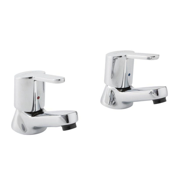 Pegler Araya Pillar Bath Taps Home Centre Direct 