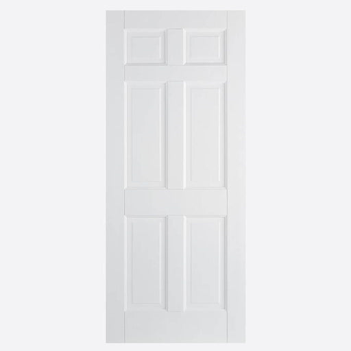 White Regency 6 Panel Door Internal Doors Home Centre Direct 