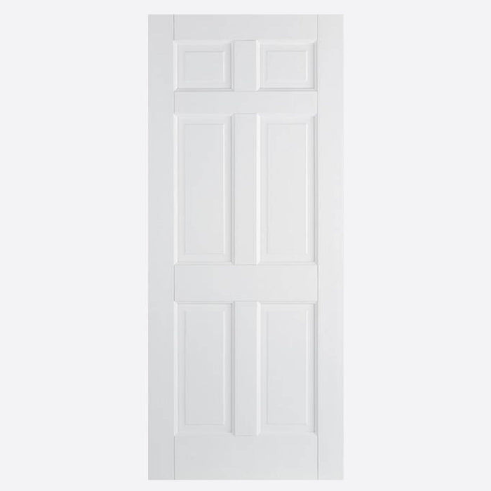 White Regency 6 Panel Door Internal Doors Home Centre Direct 