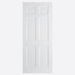 White Regency 6 Panel Door Internal Doors Home Centre Direct 