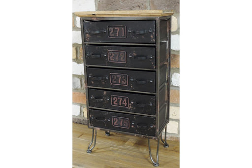 Industrial Cabinet Chest of Drawers Sup170 