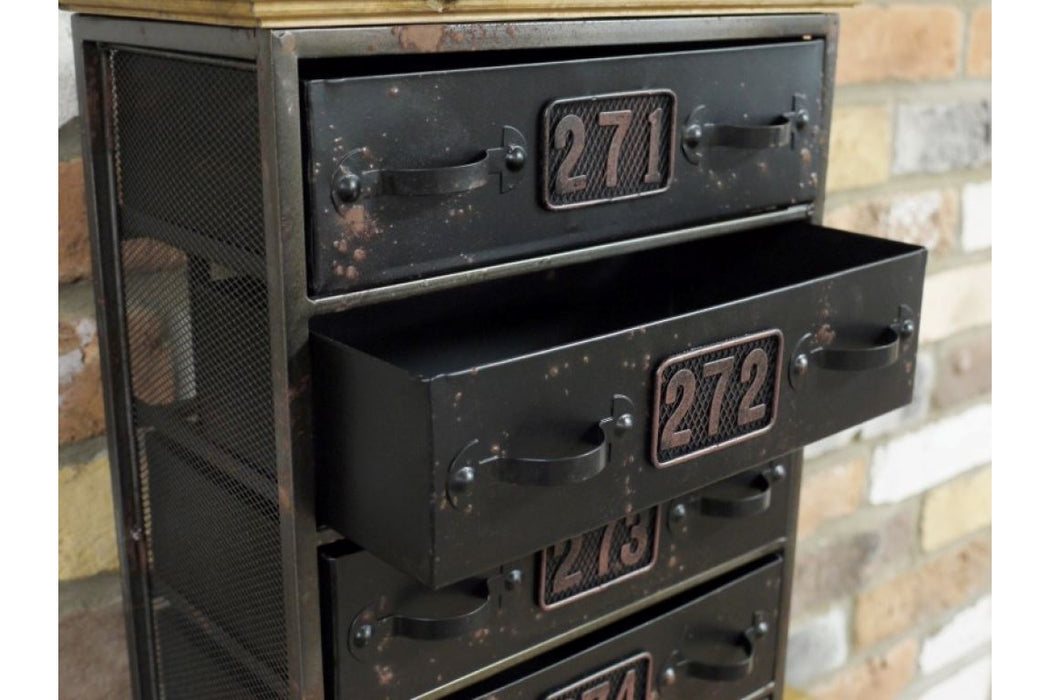 Industrial Cabinet Chest of Drawers Sup170 