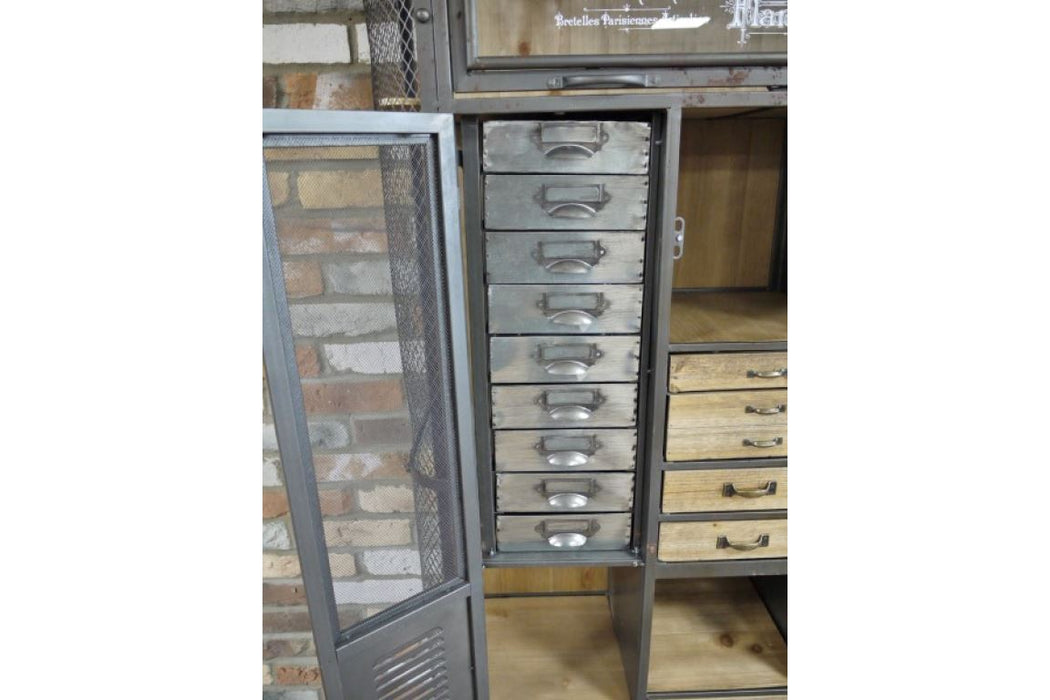 Large Industrial Cabinet Chest of Drawers Sup170 