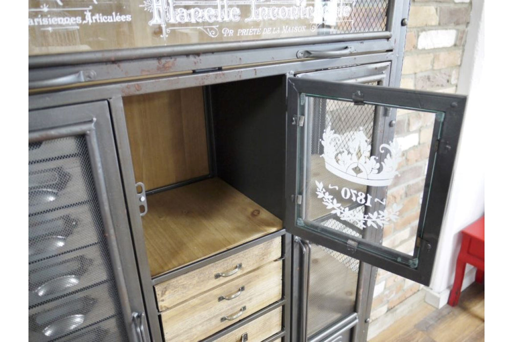 Large Industrial Cabinet Chest of Drawers Sup170 