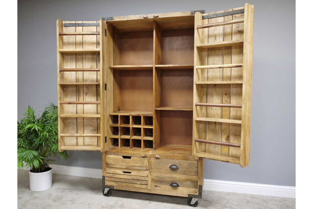 Large Storage Cabinet Wine Racks Sup170 