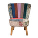 Belton Patchwork Chair Accent Chair Supplier 172 