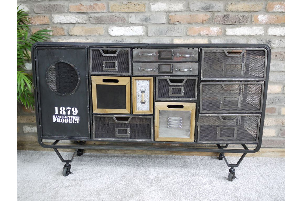 Industrial Cabinet Chest of Drawers Sup170 