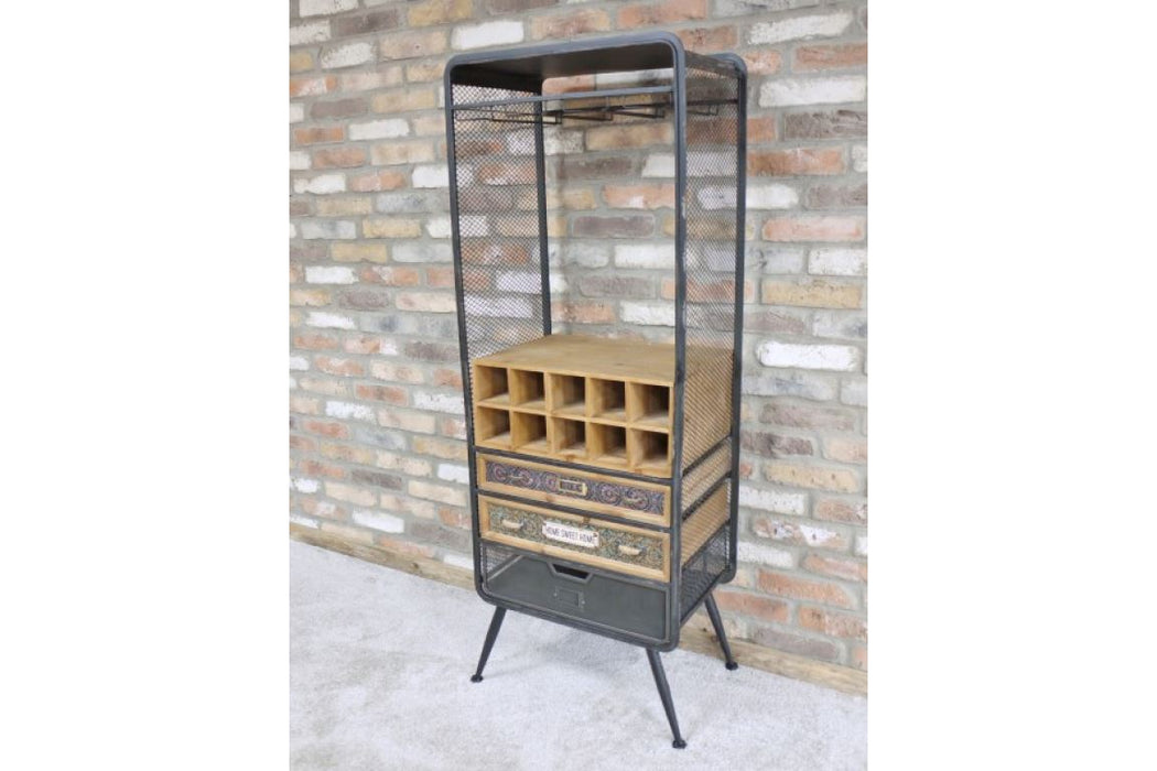 Industrial Wine Cabinet Wine Racks Sup170 