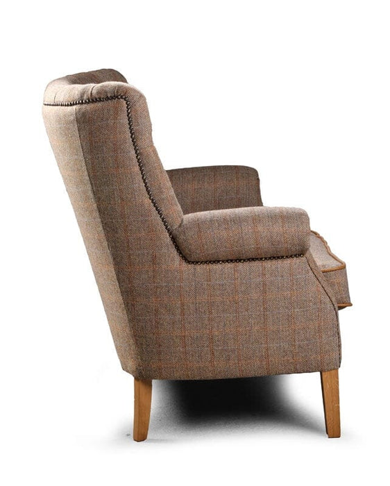 Hexham Chair - Hunting Lodge Harris Tweed Arm Chairs Supplier 172 