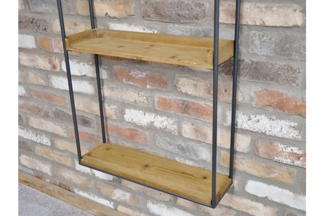 Industrial Wall Unit with mirror Wall Rack Sup170 