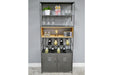 Retro Industrial Wine Cabinet Wine Racks Sup170 