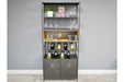 Retro Industrial Wine Cabinet Wine Racks Sup170 