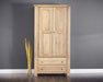 Donny 2-Door Wardrobe Wardrobes HB 