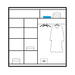 Seville 203cm Wardrobe Sonoma Sliding Wardrobes Home Centre Direct 