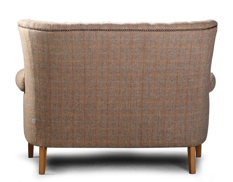 Hexham 2 Seater - Hunting Lodge Harris Tweed Sofas Supplier 172 