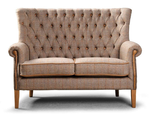 Hexham 2 Seater - Hunting Lodge Harris Tweed Sofas Supplier 172 