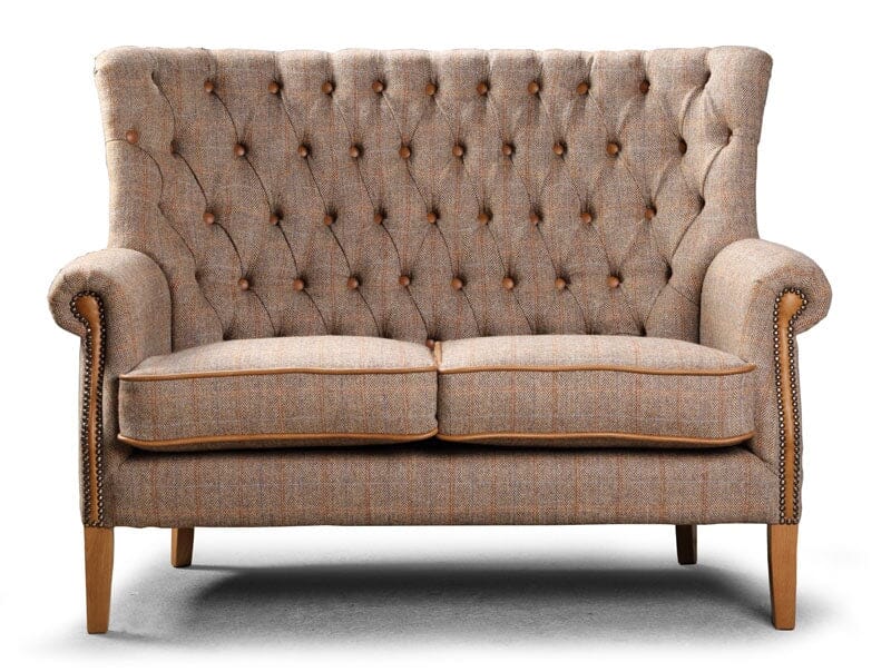 Hexham 2 Seater - Hunting Lodge Harris Tweed Sofas Supplier 172 