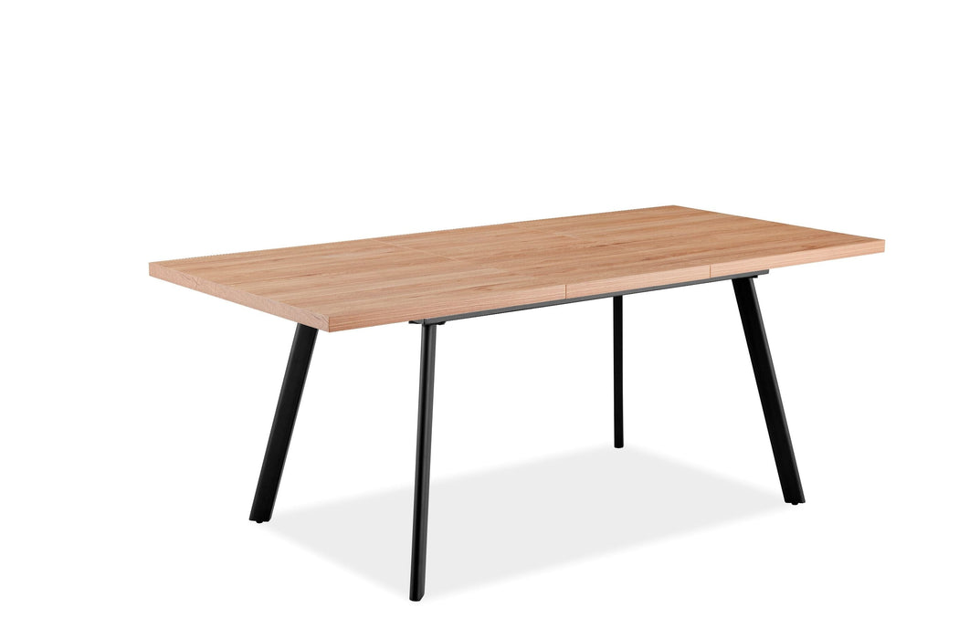 Fredrik Extension Table Oak Extending Dining Table Gannon 