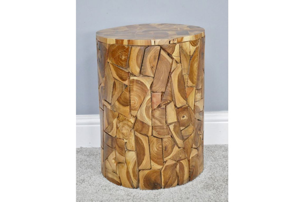 Stool / Side Table Lamp Table Sup170 