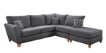 Lucy SMALL ARMLESS CHAISE GROUP Corner Sofa supplier 145 