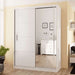 Seville 150 Wardrobe White Sliding Wardrobes Home Centre Direct 