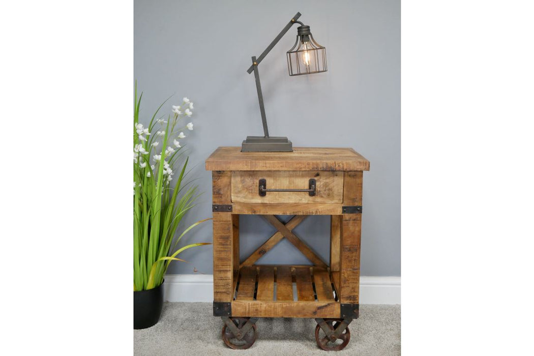 Industrial Bedside Cabinet Bedside Cabinet Sup170 