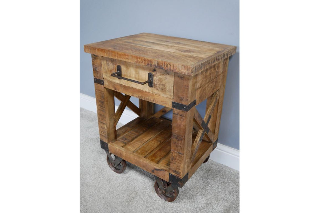 Industrial Bedside Cabinet Bedside Cabinet Sup170 