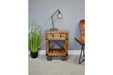 Industrial Bedside Cabinet Bedside Cabinet Sup170 