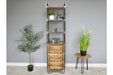 Industrial Bookcase Wall Rack Sup170 