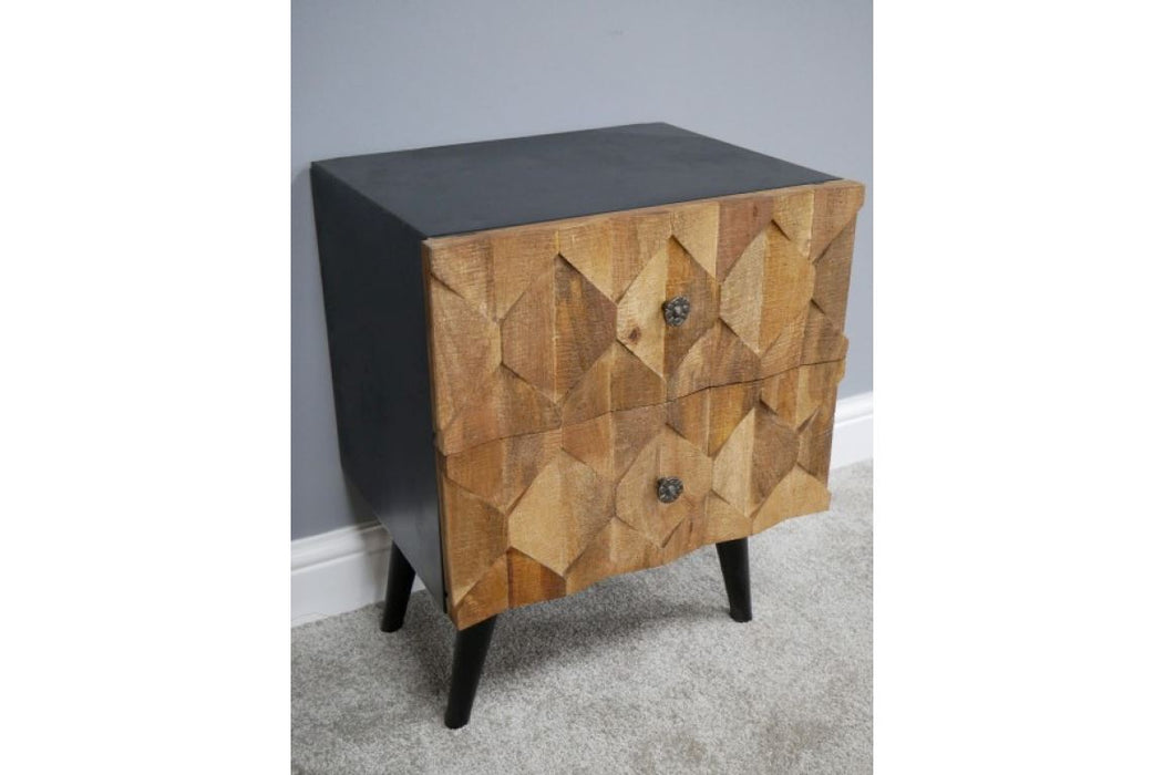 Industrial Bedside Cabinet Bedside Cabinet Sup170 