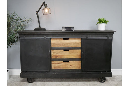 Large Industrial Sideboard Chest of Drawers Sup170 