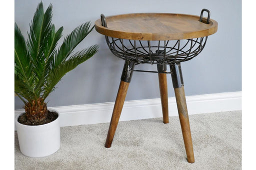 Basket Side Table Side Table Sup170 