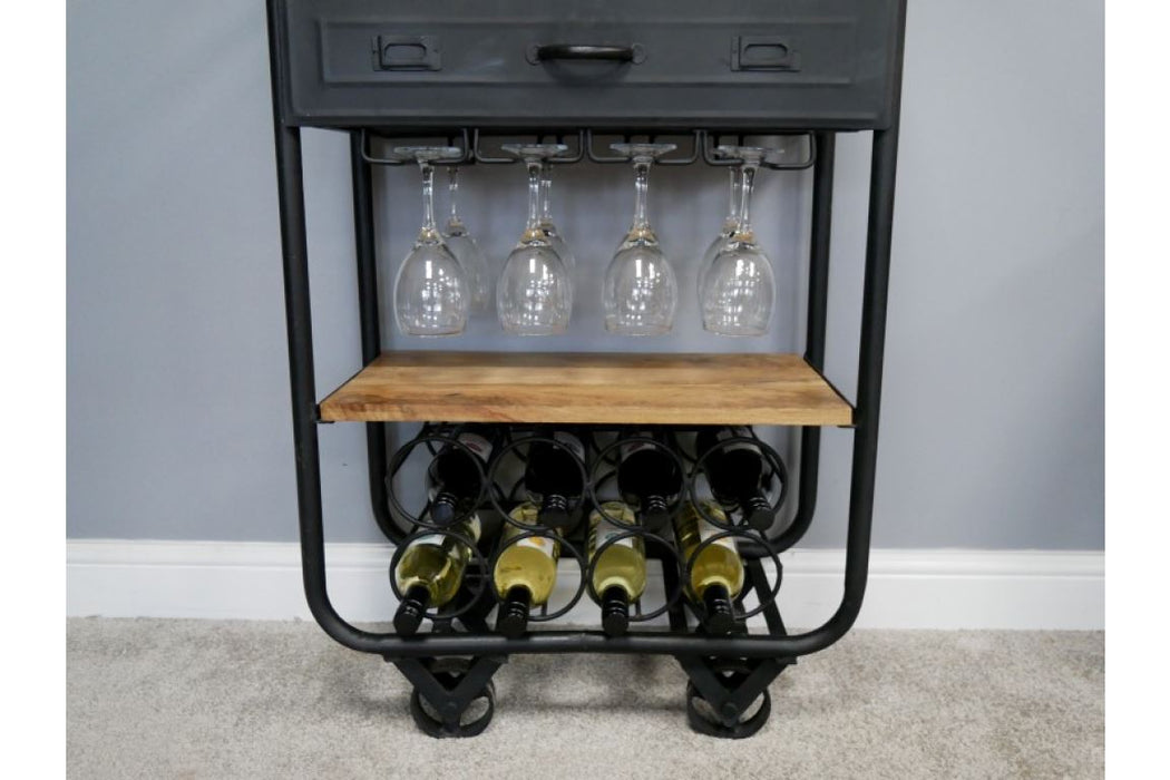 Wine Trolley Wine Racks Sup170 