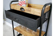 Wine Trolley Wine Racks Sup170 