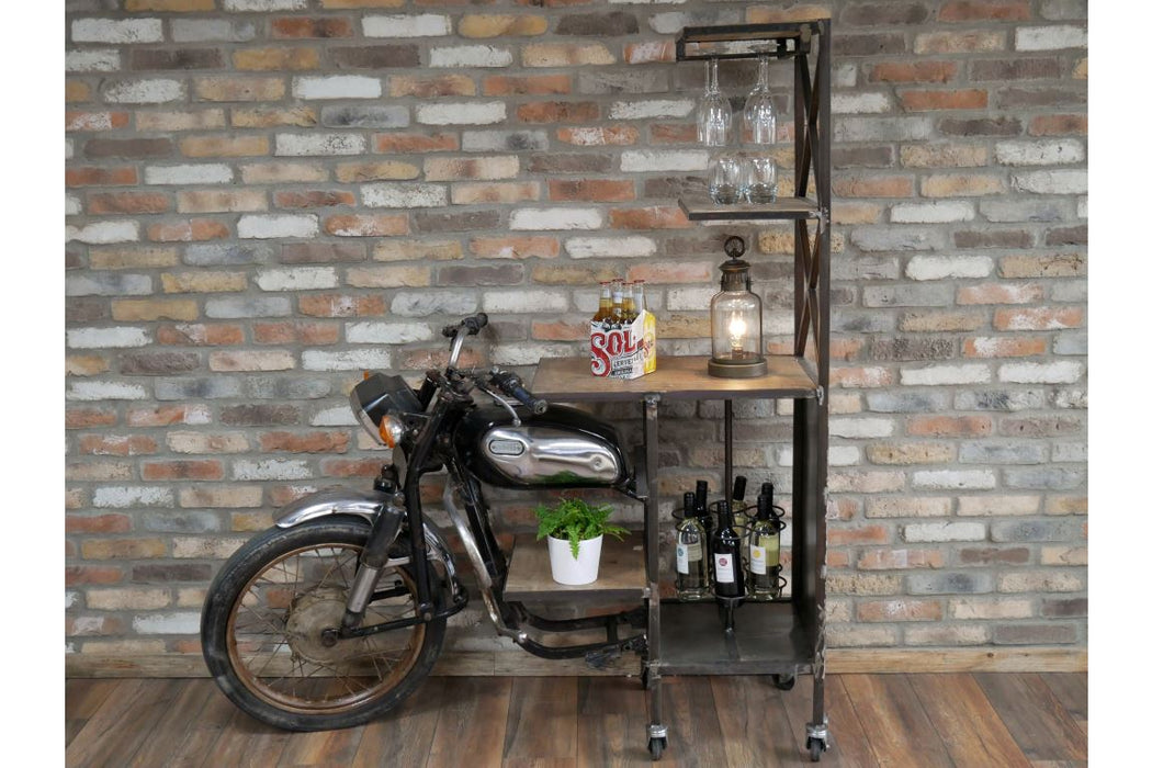 Motorcycle Bar Wine Racks Sup170 