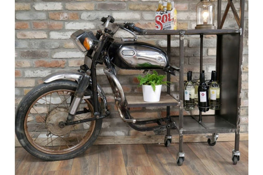 Motorcycle Bar Wine Racks Sup170 