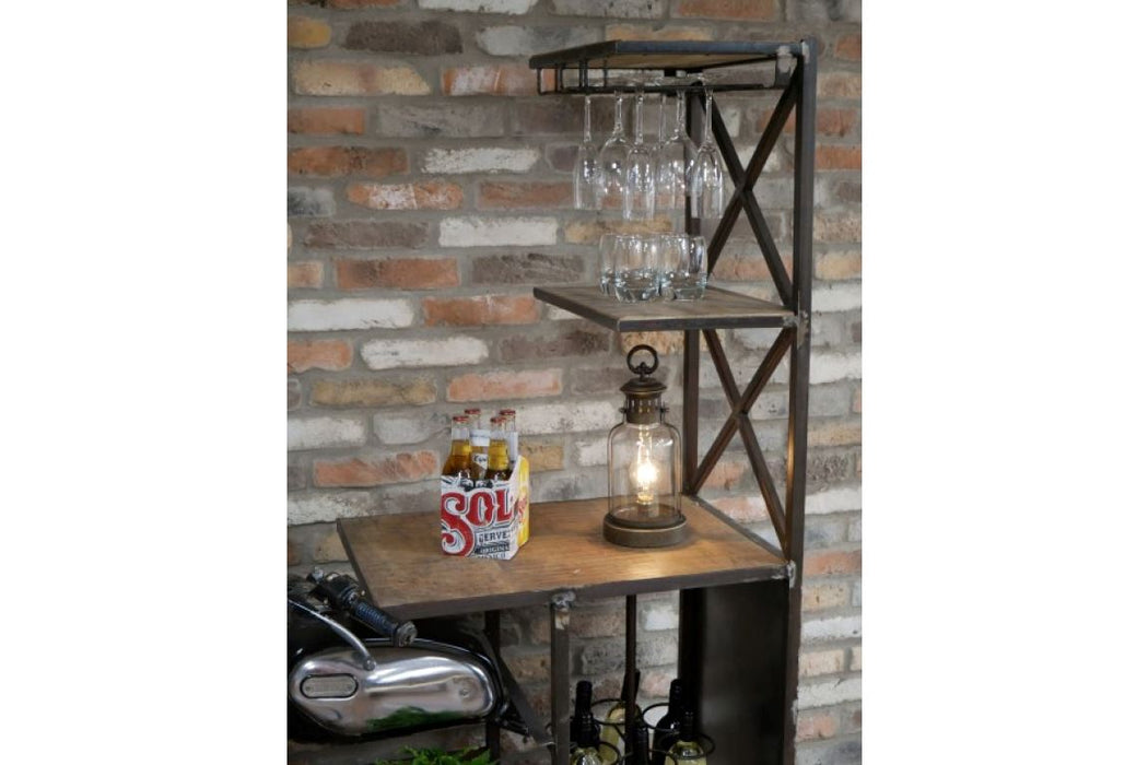 Motorcycle Bar Wine Racks Sup170 