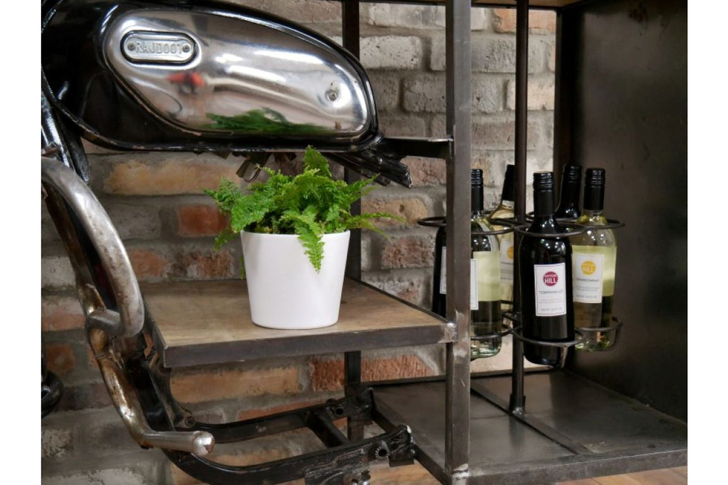 Motorcycle Bar Wine Racks Sup170 