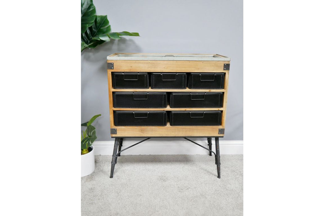 Retro Cabinet Chest of Drawers Sup170 