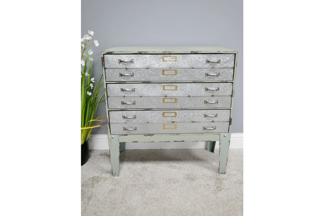 Industrial Cabinet Chest of Drawers Sup170 