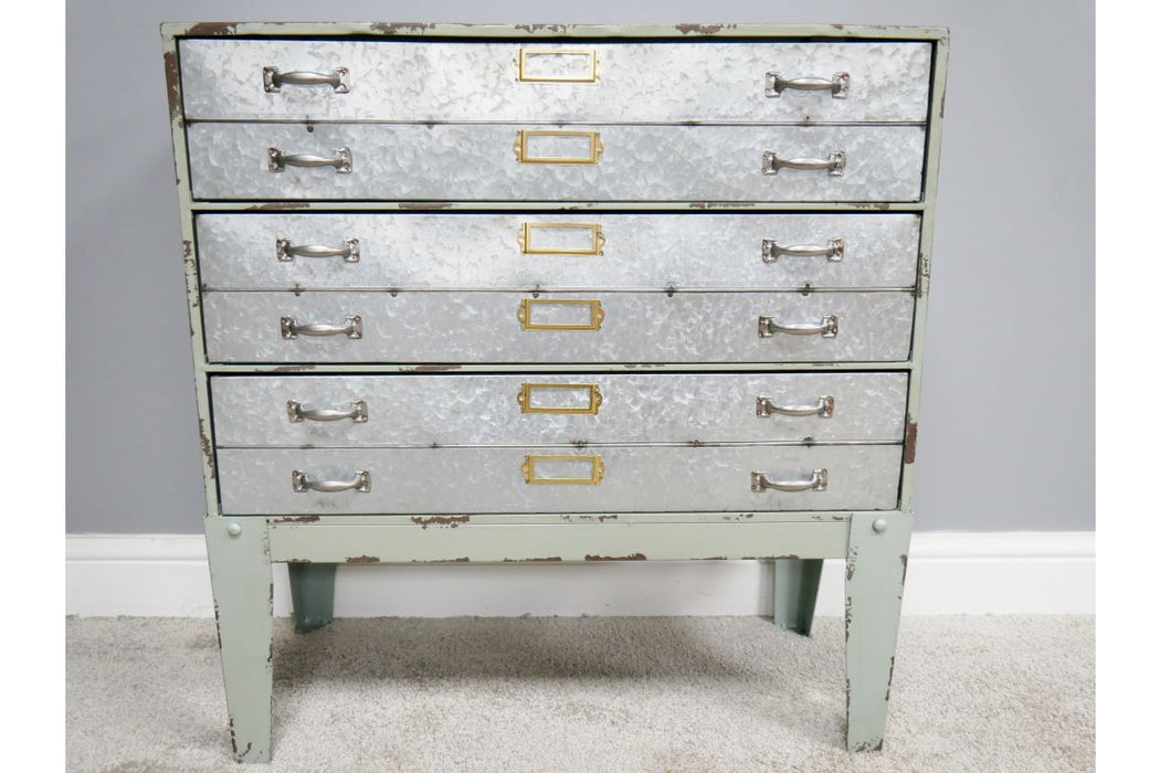 Industrial Cabinet Chest of Drawers Sup170 