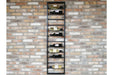 Wine Wall Unit 2 per box Wine Racks Sup170 