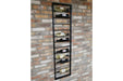 Wine Wall Unit 2 per box Wine Racks Sup170 