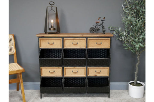 Industrial Cabinet Chest of Drawers Sup170 