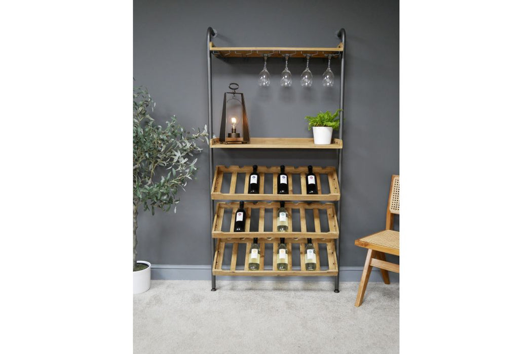 Lean To Wine Cabinet Wine Racks Sup170 